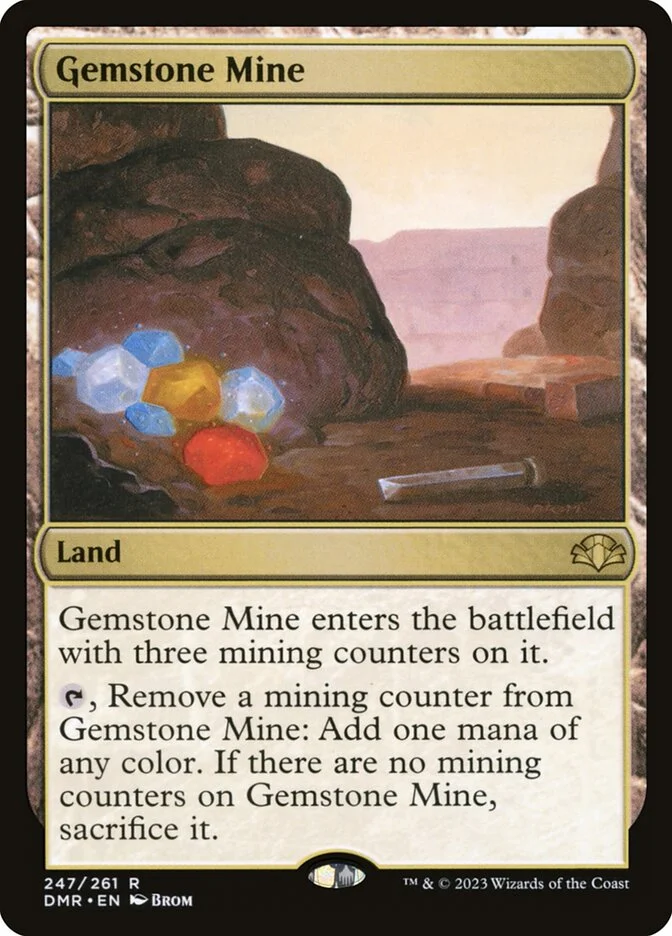Gemstone Mine 「DMR/247」「EN」