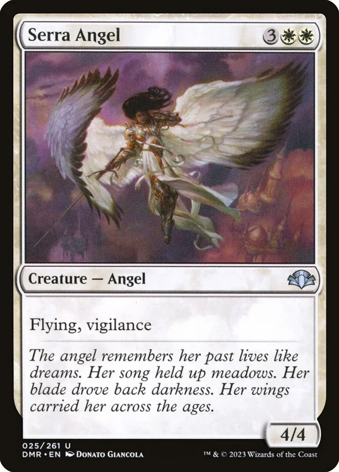 Serra Angel 「DMR/25」「EN」