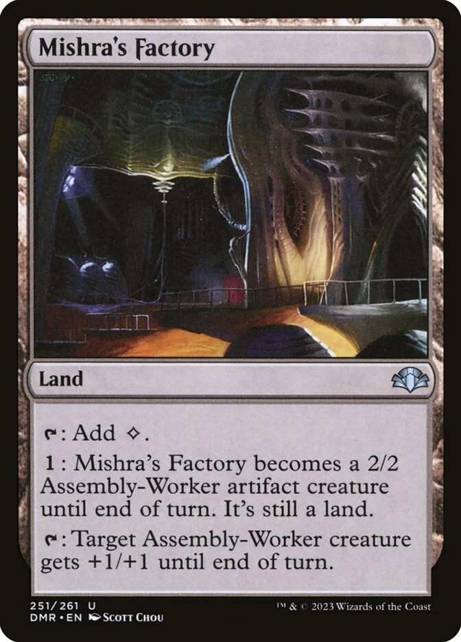 Mishra's Factory 「DMR/251」「EN」