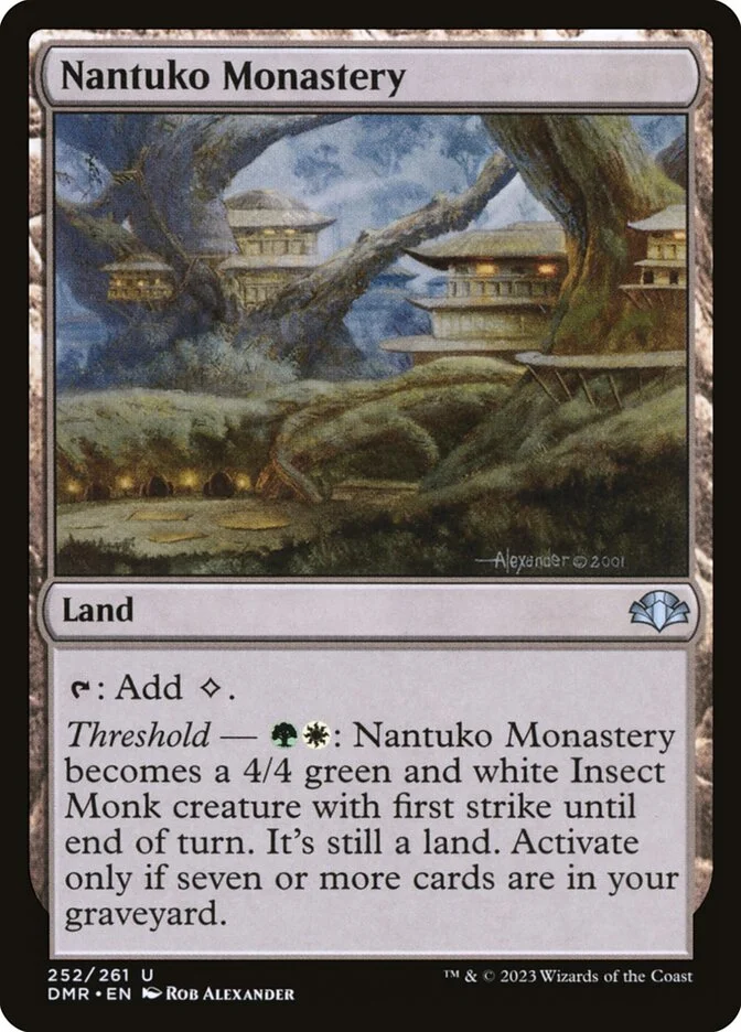 Nantuko Monastery 「DMR/252」「EN」