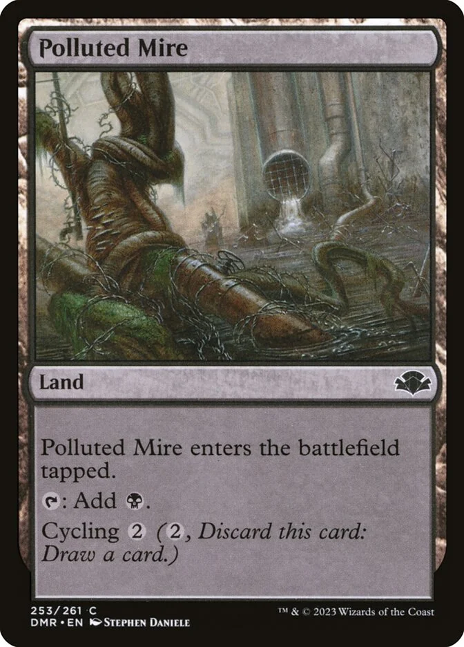 Polluted Mire 「DMR/253」「EN」