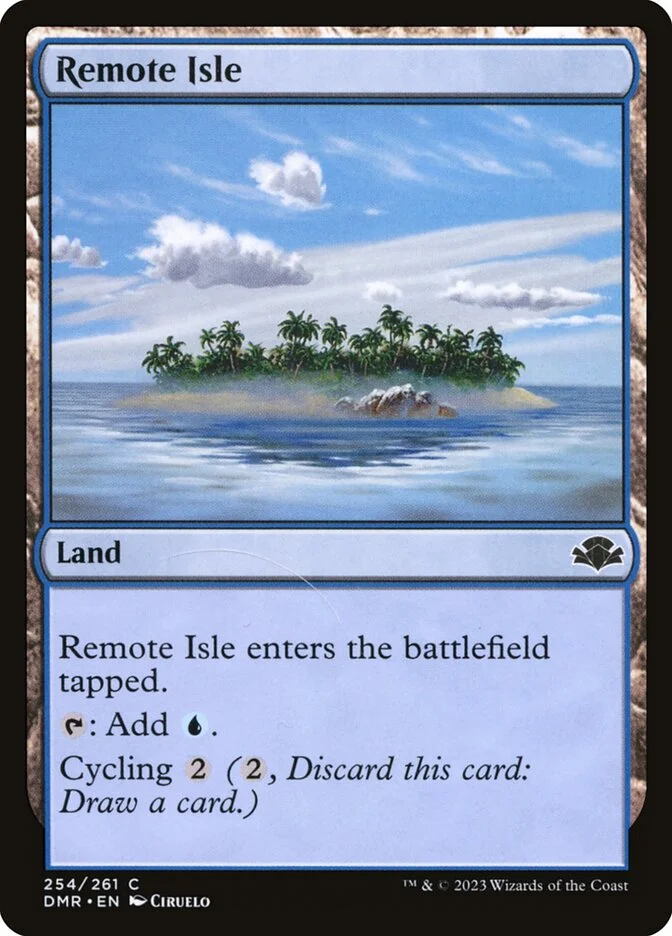 Remote Isle 「DMR/254」「EN」