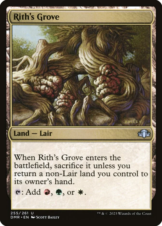 Rith's Grove 「DMR/255」「EN」