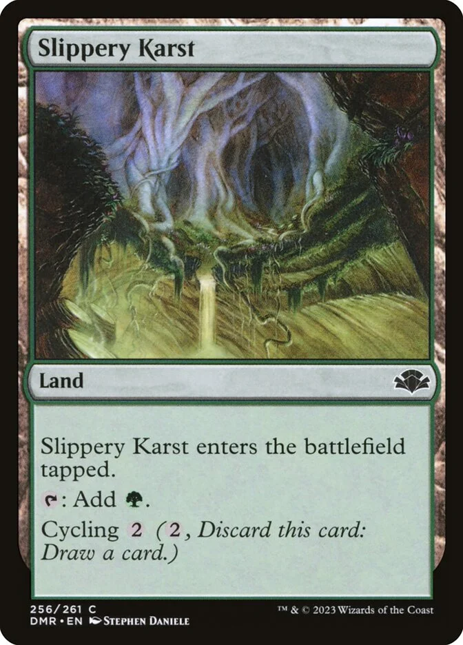 Slippery Karst 「DMR/256」「EN」