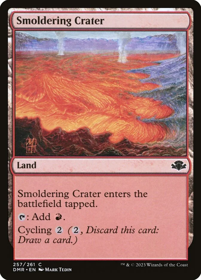 Smoldering Crater 「DMR/257」「EN」