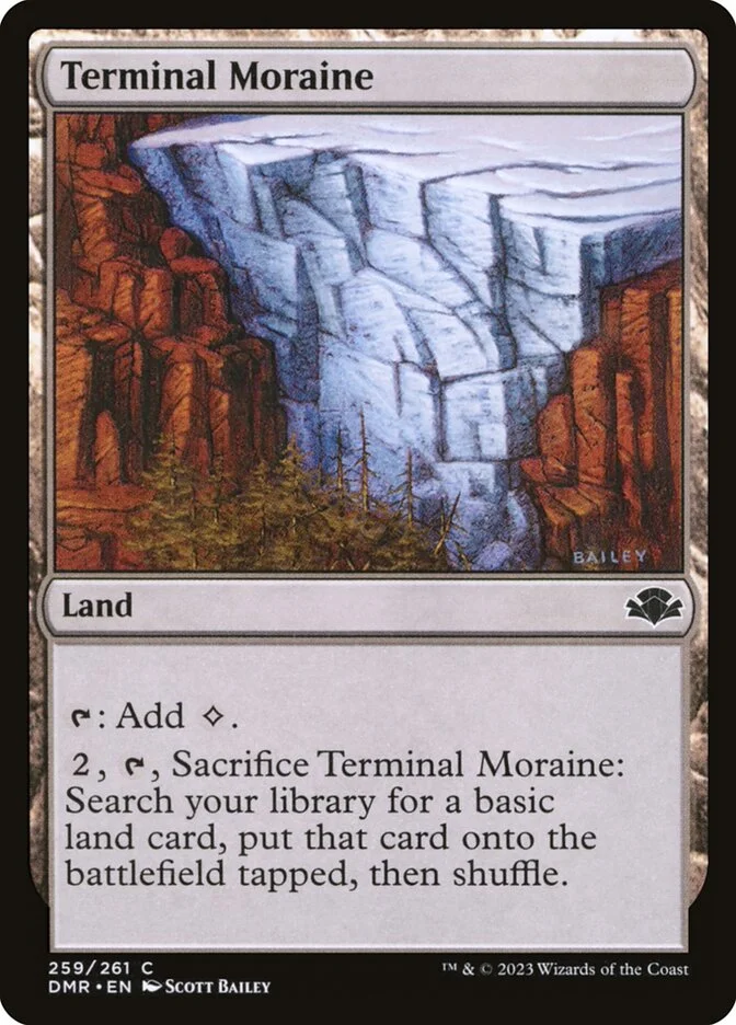 Terminal Moraine 「DMR/259」「EN」