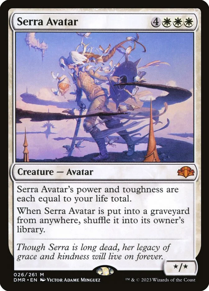 Serra Avatar 「DMR/26」「EN」