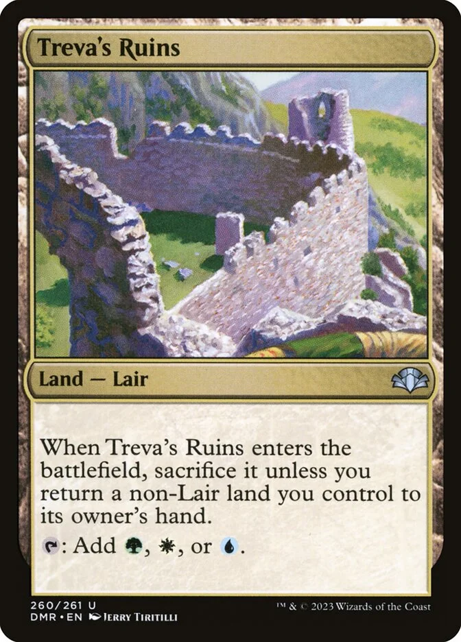 Treva's Ruins 「DMR/260」「EN」