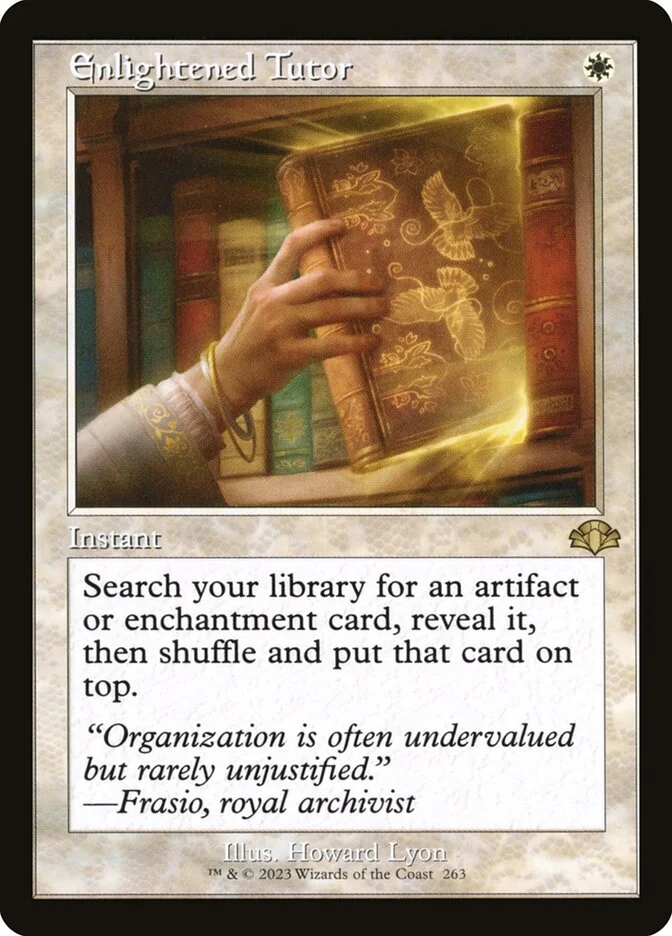 Enlightened Tutor 「DMR/263」「EN」