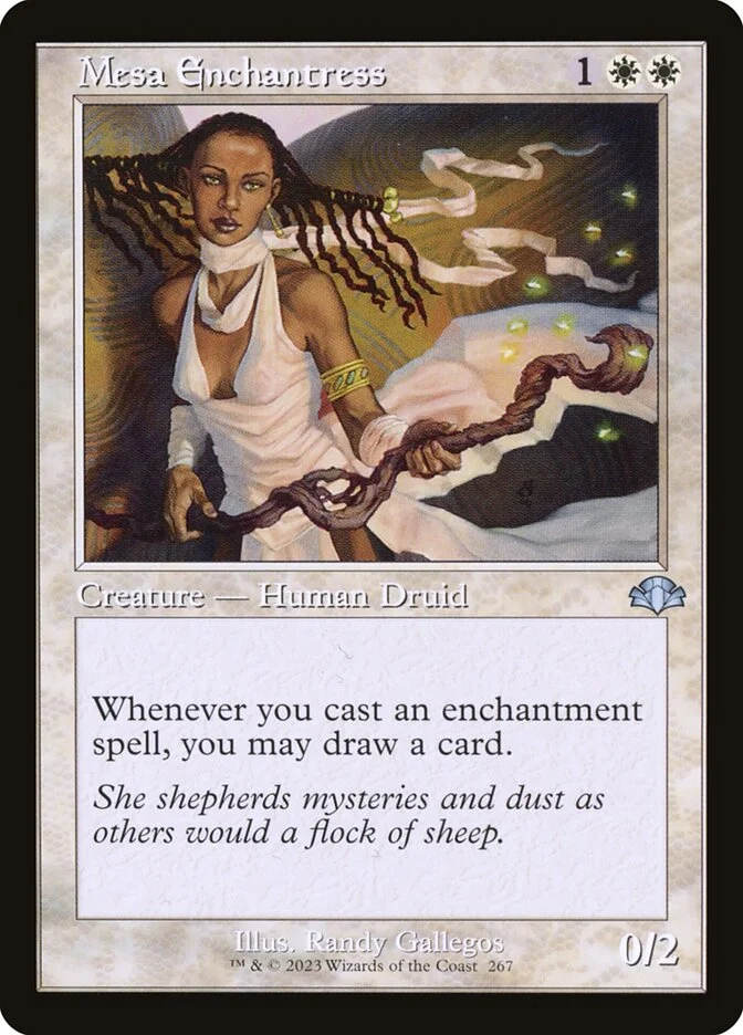 Mesa Enchantress 「DMR/267」「EN」