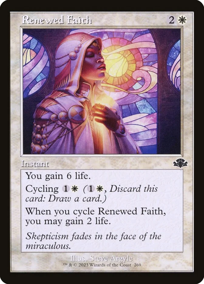 Renewed Faith 「DMR/269」「EN」
