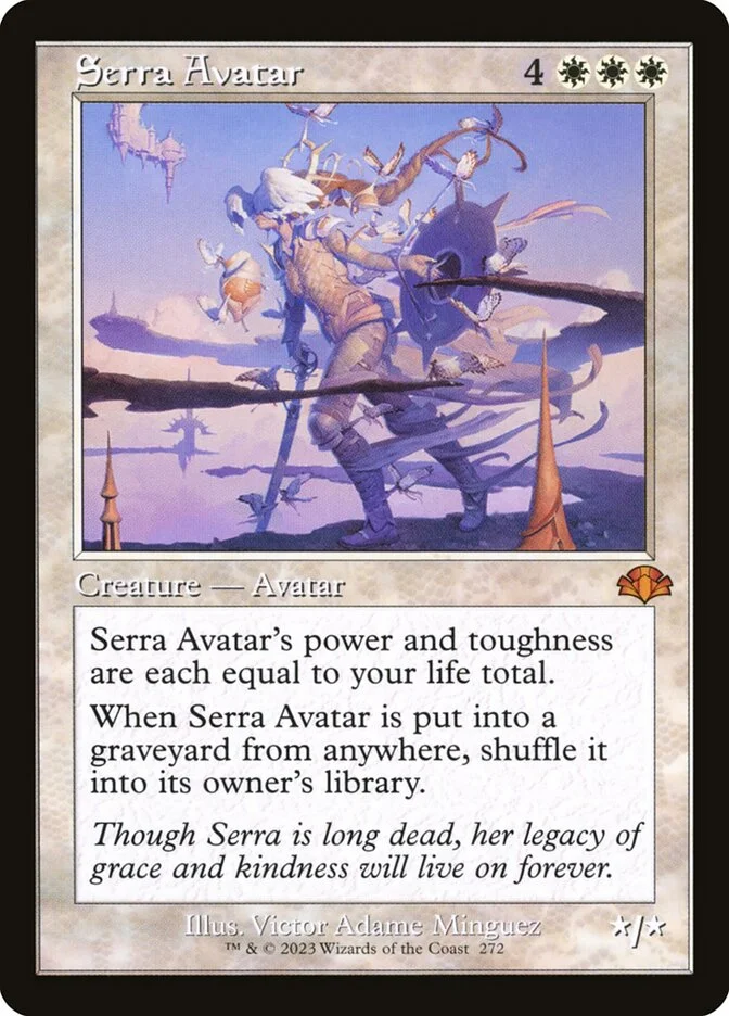 Serra Avatar 「DMR/272」「EN」