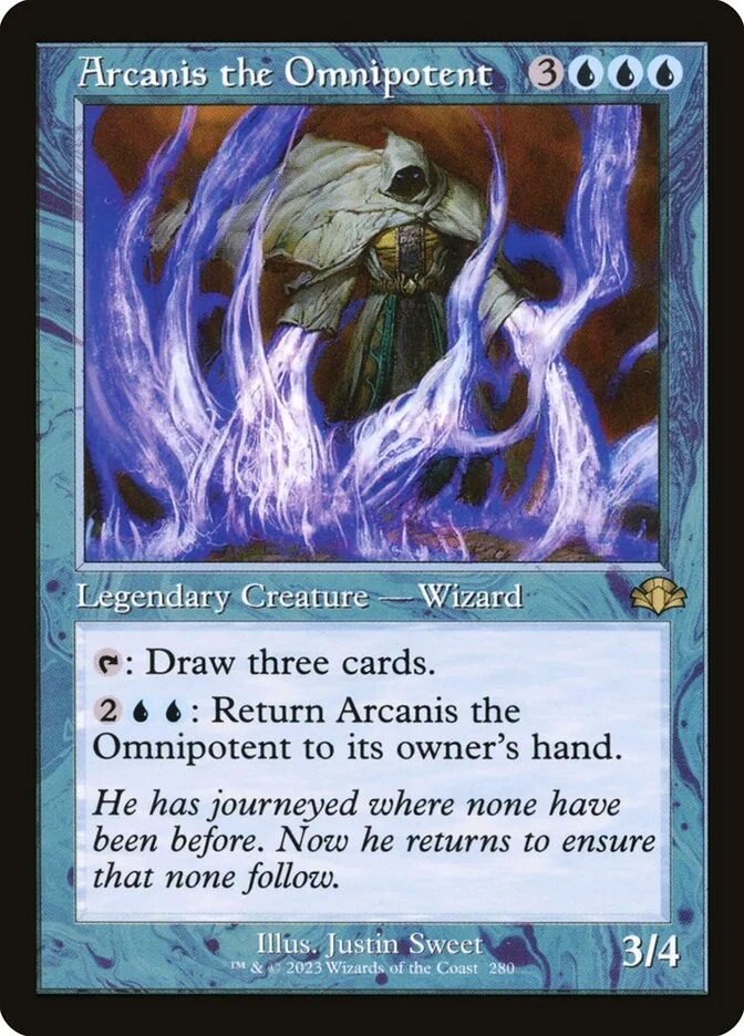 Arcanis the Omnipotent 「DMR/280」「EN」