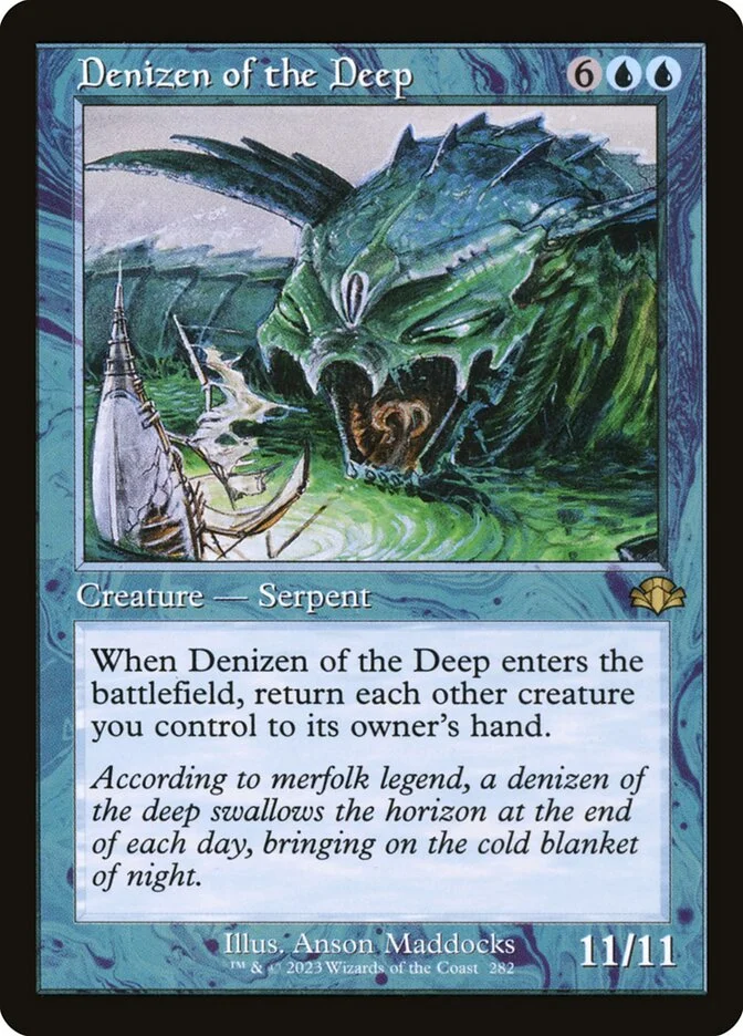 Denizen of the Deep 「DMR/282」「EN」