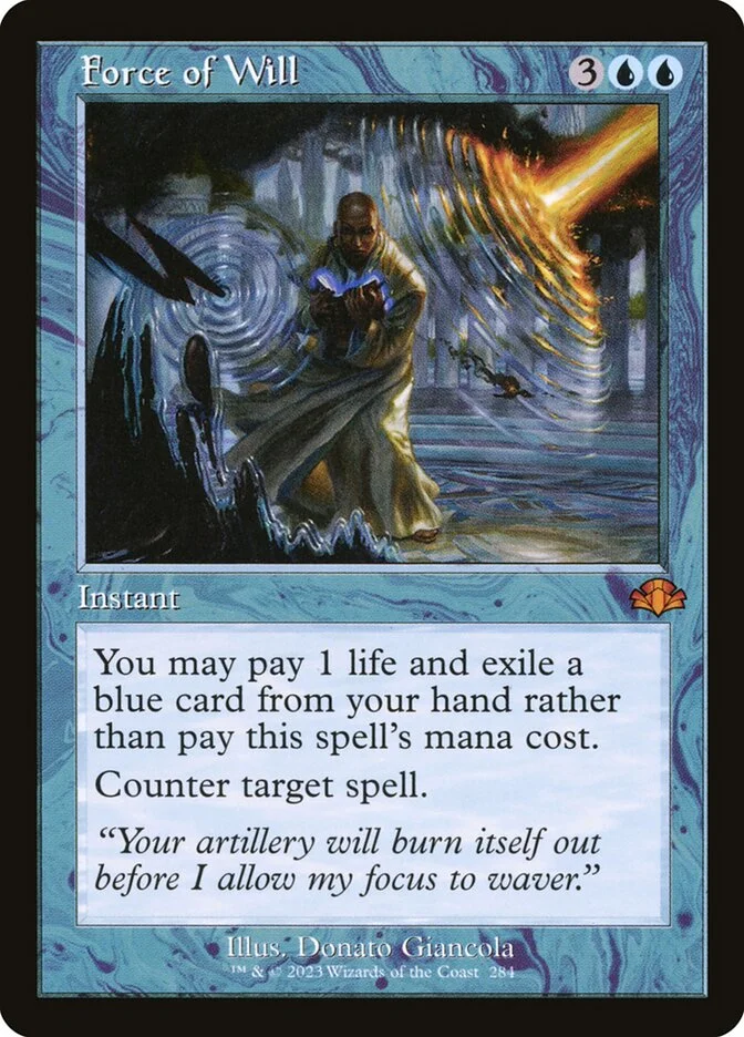 Force of Will 「DMR/284」「EN」