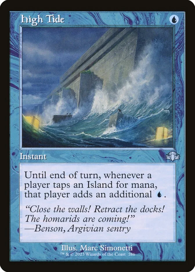 High Tide 「DMR/286」「EN」