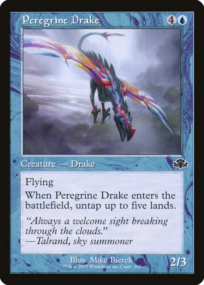 Peregrine Drake 「DMR/292」「EN」