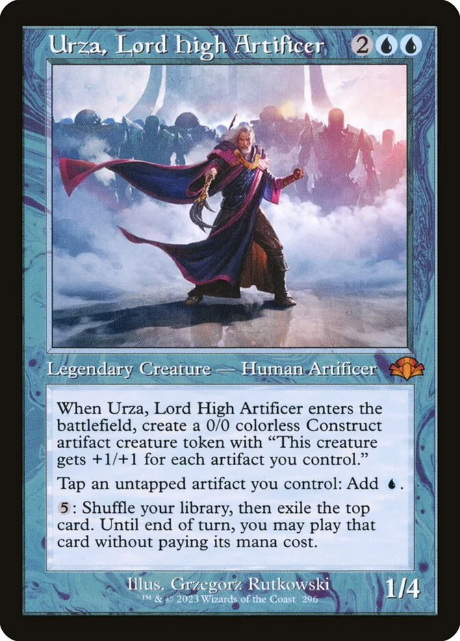 Urza, Lord High Artificer 「DMR/296」「EN」