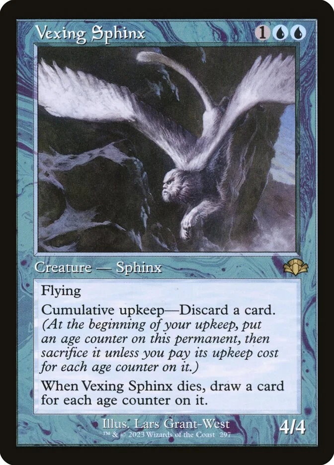 Vexing Sphinx 「DMR/297」「EN」