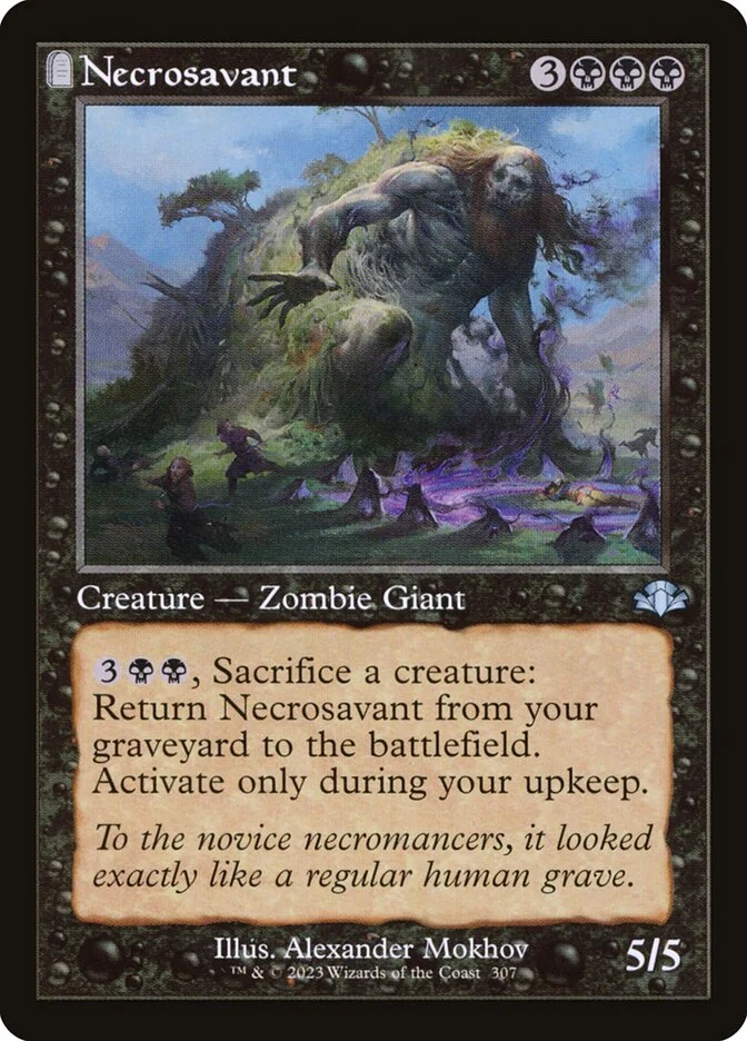 Necrosavant 「DMR/307」「EN」
