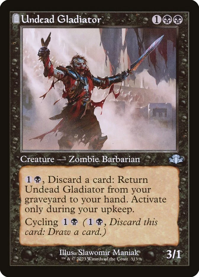 Undead Gladiator 「DMR/313」「EN」