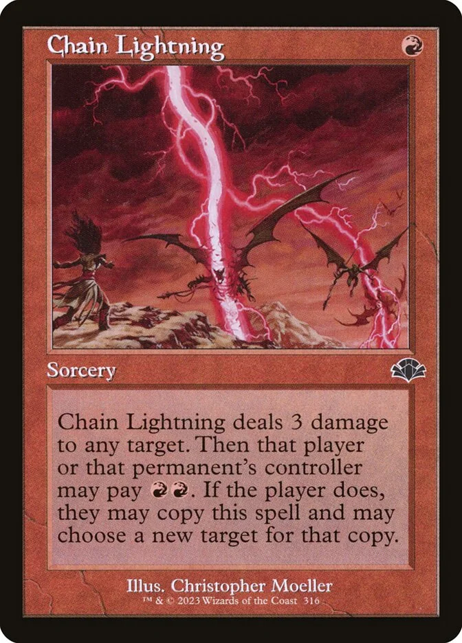 Chain Lightning 「DMR/316」「EN」