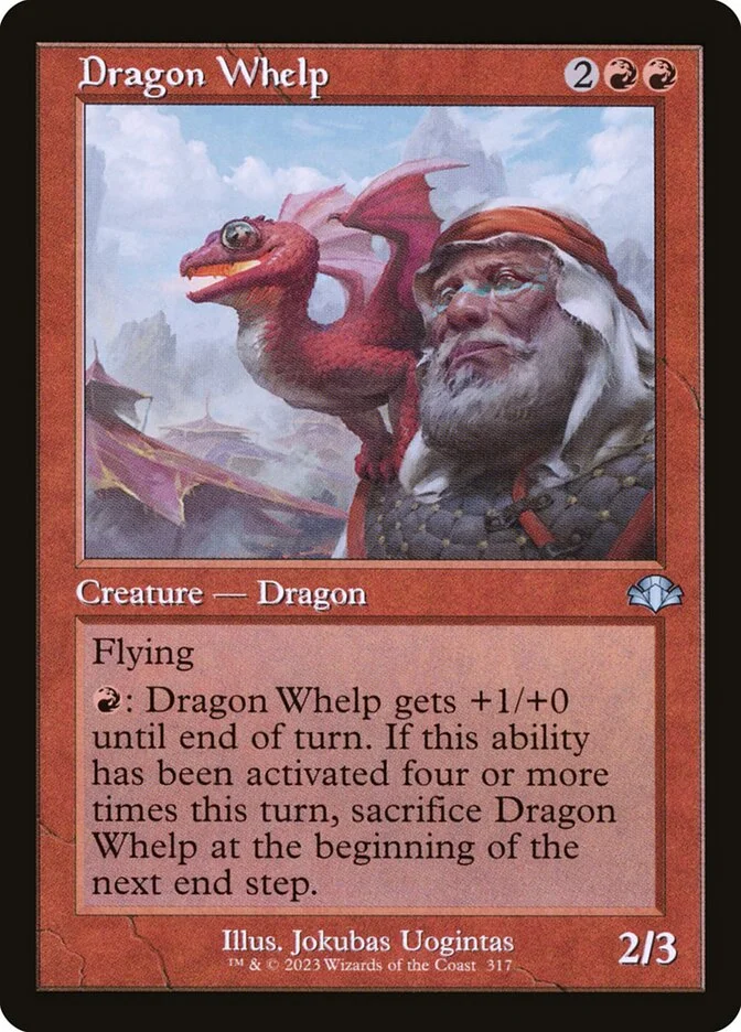 Dragon Whelp 「DMR/317」「EN」