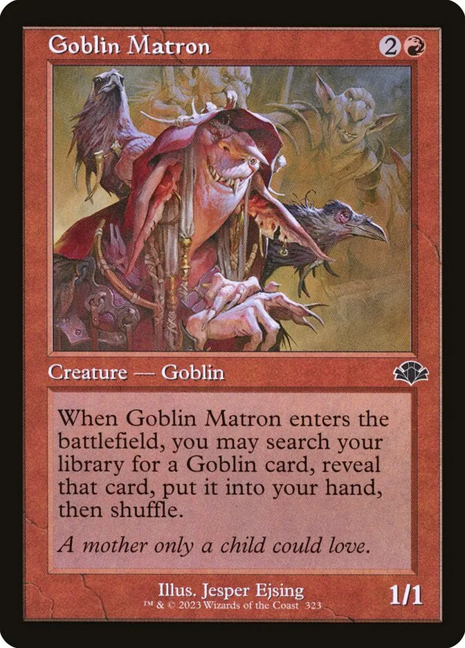 Goblin Matron 「DMR/323」「EN」