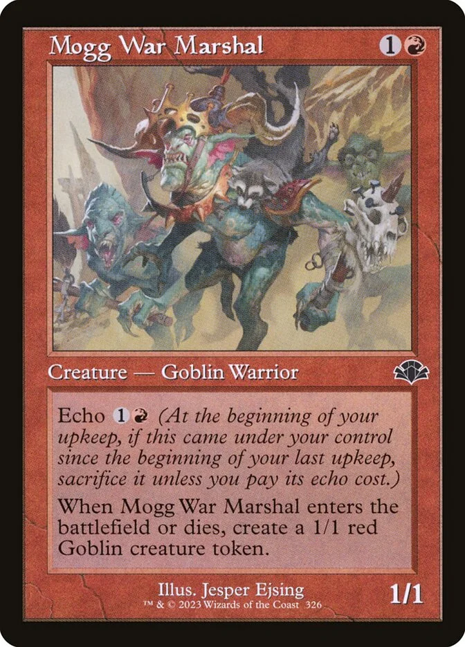 Mogg War Marshal 「DMR/326」「EN」