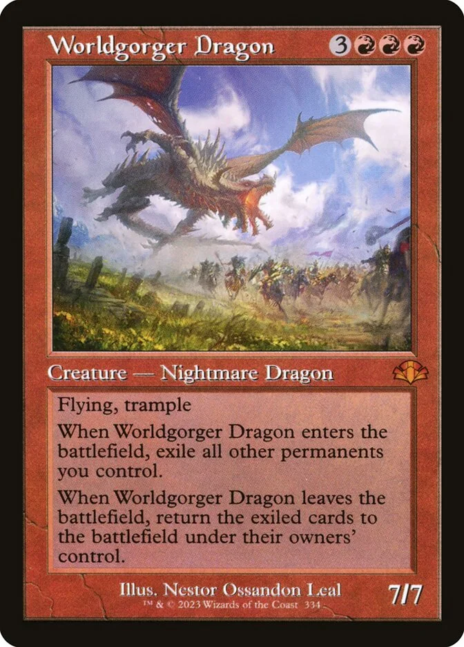 Worldgorger Dragon 「DMR/334」「EN」
