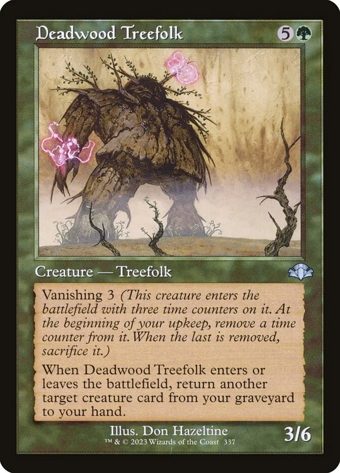 Deadwood Treefolk 「DMR/337」「EN」