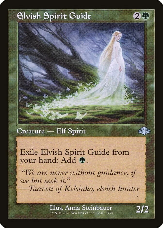 Elvish Spirit Guide 「DMR/338」「EN」