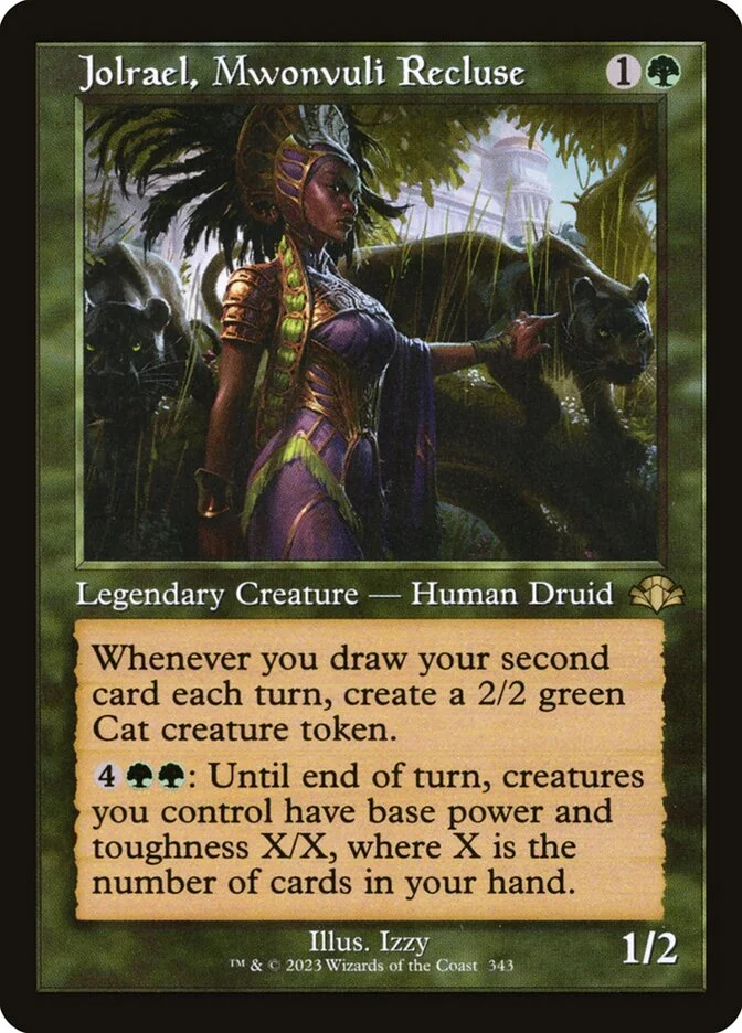 Jolrael, Mwonvuli Recluse 「DMR/343」「EN」