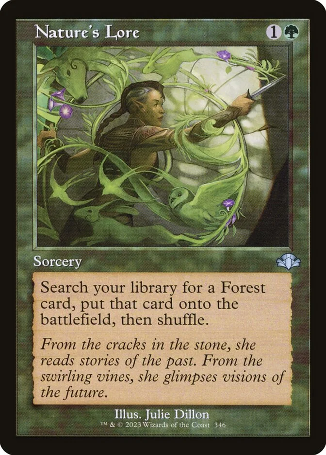 Nature's Lore 「DMR/346」「EN」
