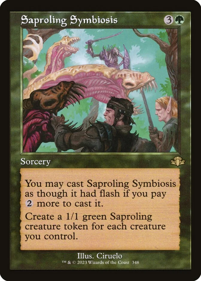 Saproling Symbiosis 「DMR/348」「EN」