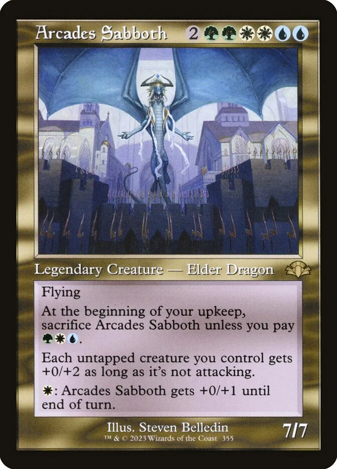 Arcades Sabboth 「DMR/355」「EN」
