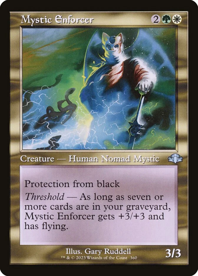 Mystic Enforcer 「DMR/360」「EN」