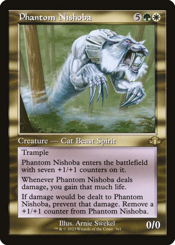 Phantom Nishoba 「DMR/361」「EN」