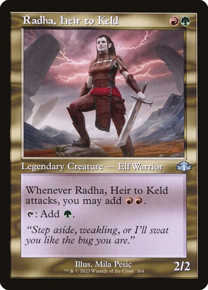 Radha, Heir to Keld 「DMR/364」「EN」
