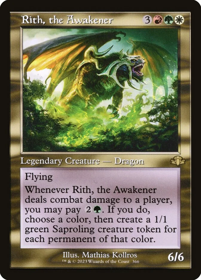 Rith, the Awakener 「DMR/366」「EN」
