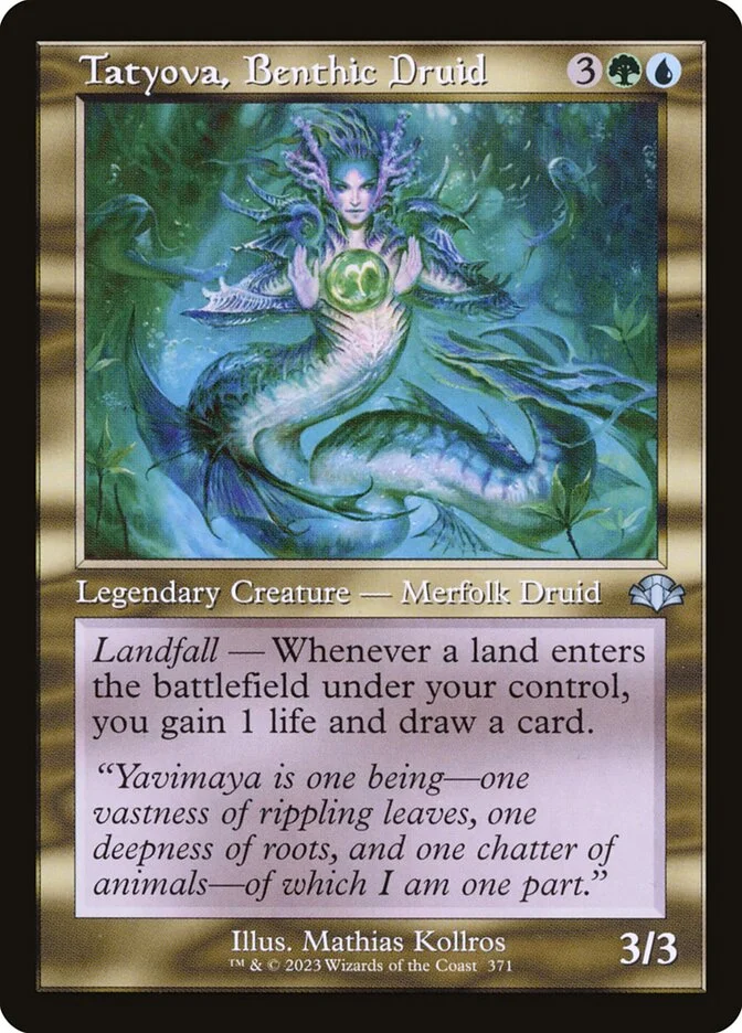 Tatyova, Benthic Druid 「DMR/371」「EN」