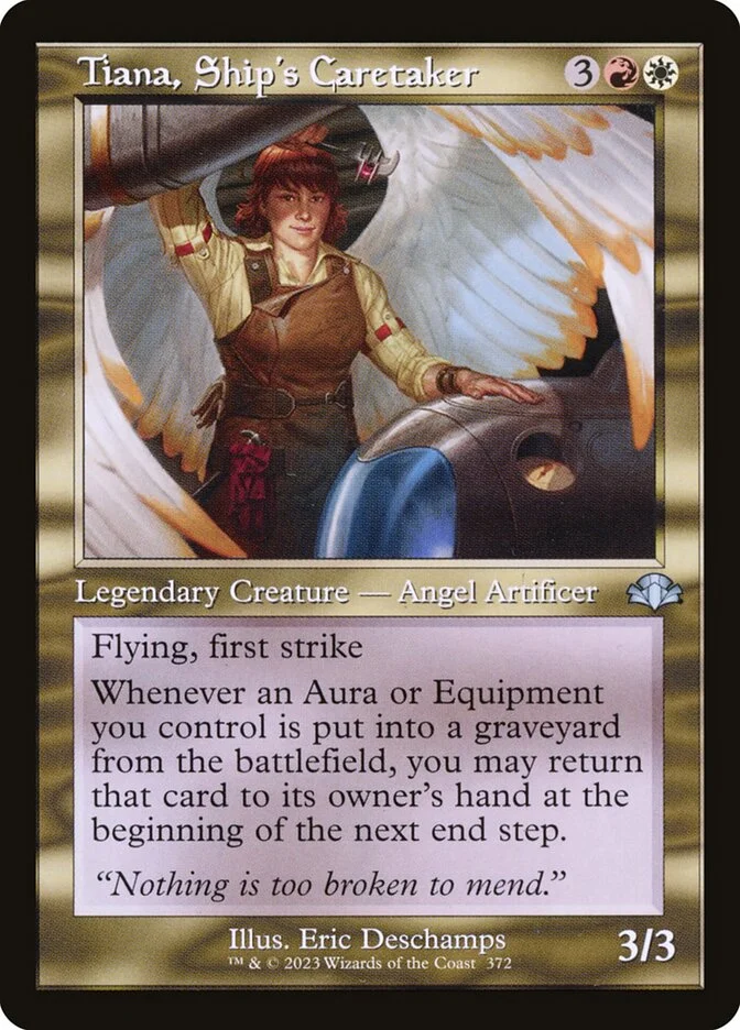 Tiana, Ship's Caretaker 「DMR/372」「EN」