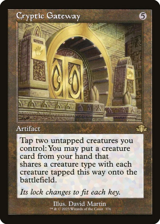 Cryptic Gateway 「DMR/376」「EN」