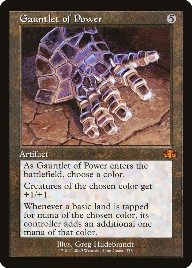 Gauntlet of Power 「DMR/378」「EN」