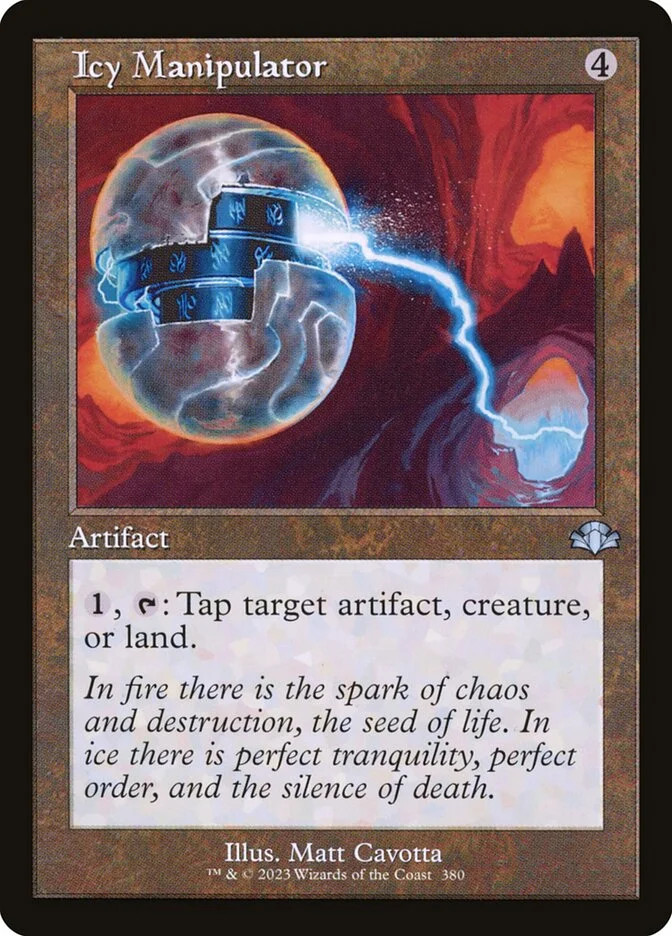 Icy Manipulator 「DMR/380」「EN」