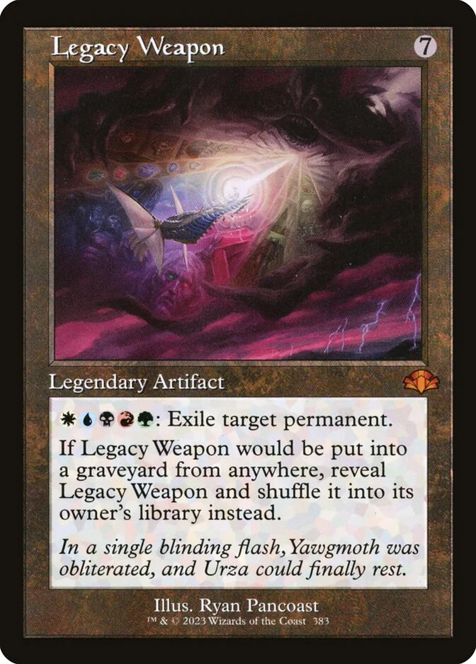 Legacy Weapon 「DMR/383」「EN」