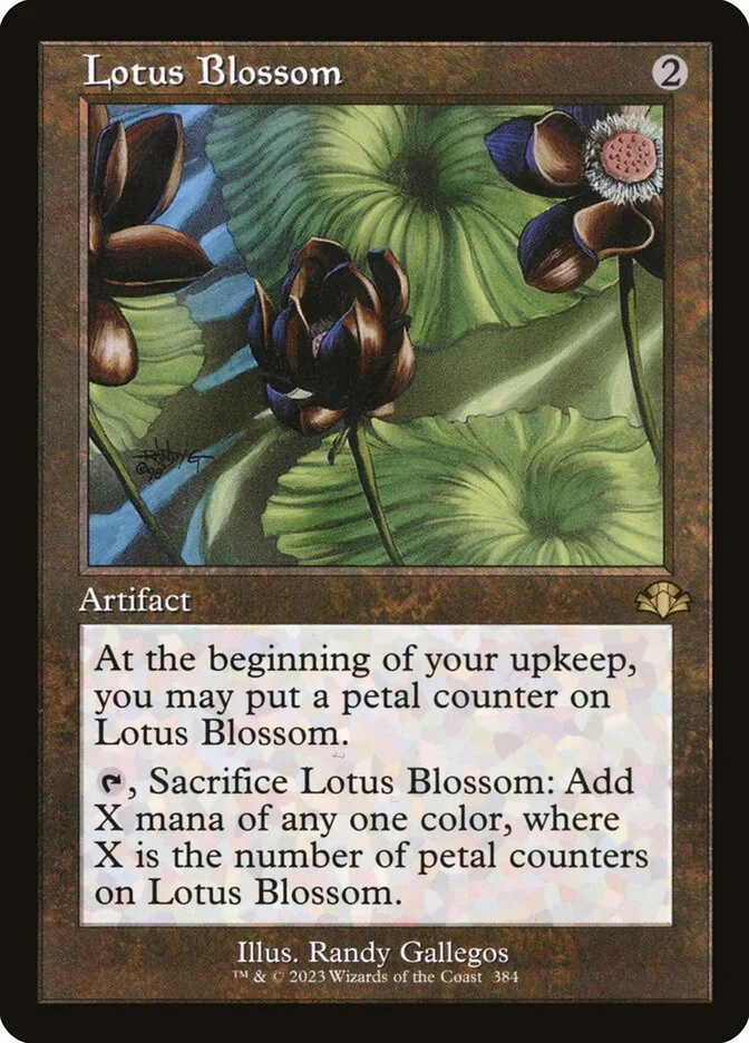 Lotus Blossom 「DMR/384」「EN」