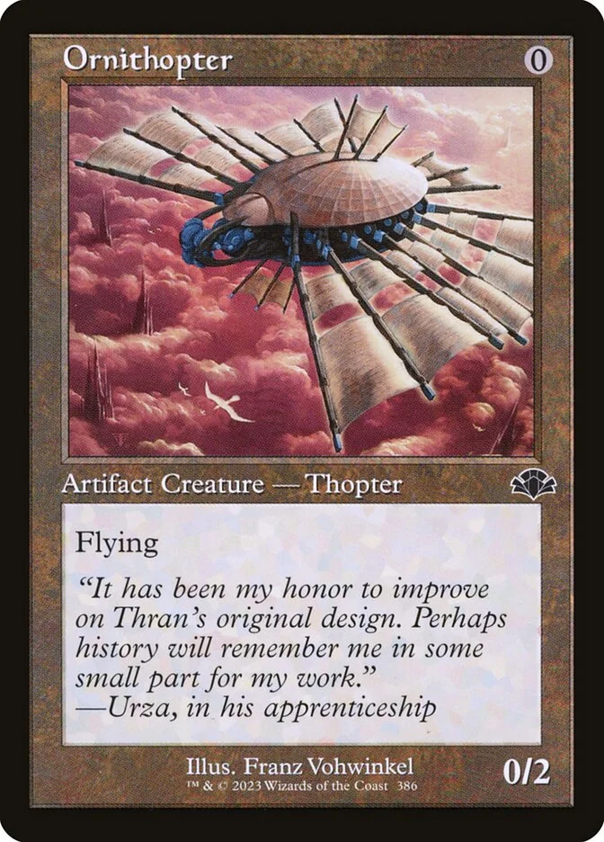 Ornithopter 「DMR/386」「EN」