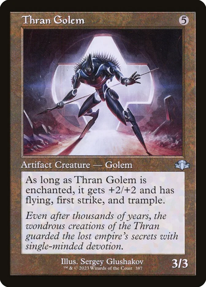 Thran Golem 「DMR/387」「EN」
