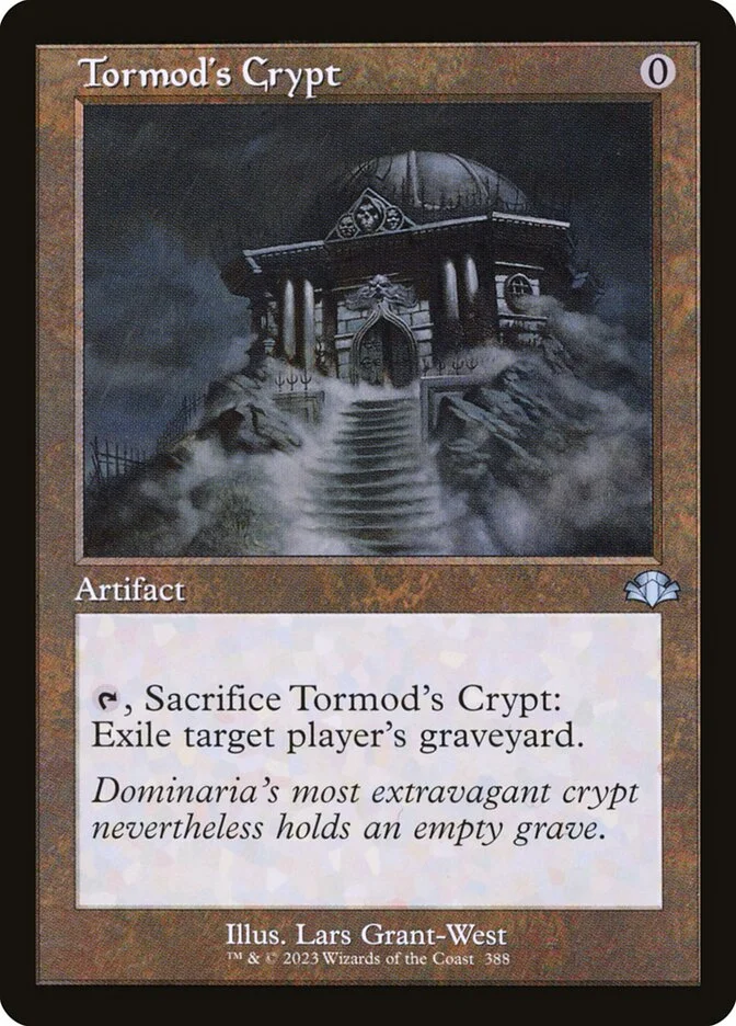 Tormod's Crypt 「DMR/388」「EN」